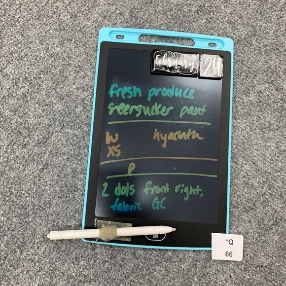 Fresh Produce Pants Women XS Extra Small Hyacinth Seersucker Pin Stripe Drawcord - Picture 10 of 11